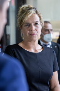 Wahlabend der Landtagswahl in Nordrhein-Westfalen in Düsseldorf