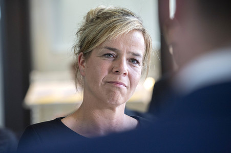 Wahlabend der Landtagswahl in Nordrhein-Westfalen in Düsseldorf