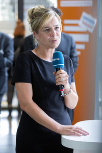 Wahlabend der Landtagswahl in Nordrhein-Westfalen in Düsseldorf