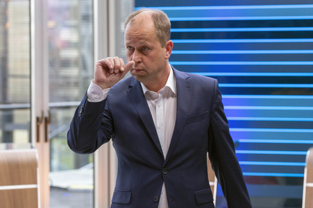 Wahlabend der Landtagswahl in Nordrhein-Westfalen in Düsseldorf