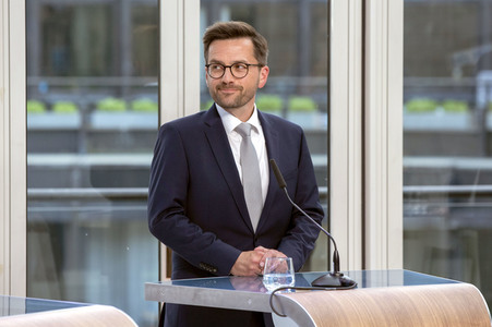 Wahlabend der Landtagswahl in Nordrhein-Westfalen in Düsseldorf