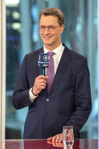 Wahlabend der Landtagswahl in Nordrhein-Westfalen in Düsseldorf
