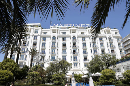 Atmosphäre beim Cannes Film Festival 2022
