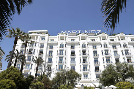 Atmosphäre beim Cannes Film Festival 2022
