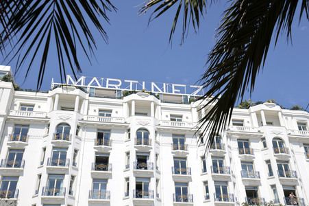 Atmosphäre beim Cannes Film Festival 2022