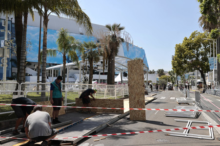 Atmosphäre beim Cannes Film Festival 2022