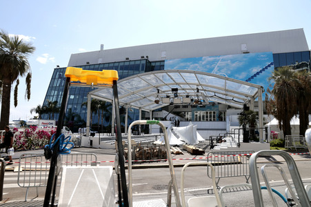 Atmosphäre beim Cannes Film Festival 2022