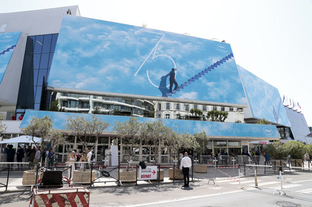 Atmosphäre beim Cannes Film Festival 2022