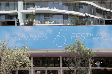 Atmosphäre beim Cannes Film Festival 2022