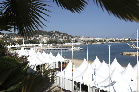 Atmosphäre beim Cannes Film Festival 2022