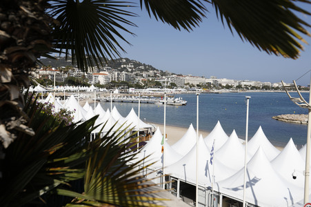 Atmosphäre beim Cannes Film Festival 2022