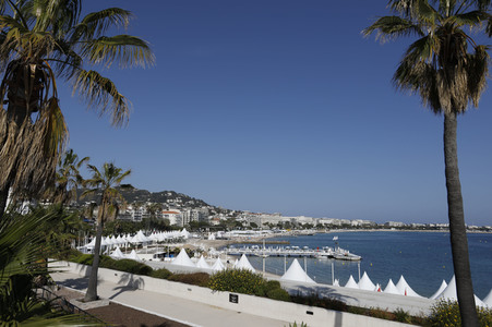 Atmosphäre beim Cannes Film Festival 2022