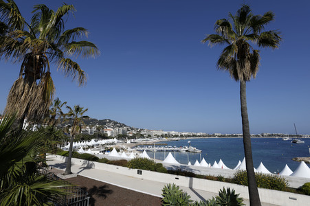 Atmosphäre beim Cannes Film Festival 2022
