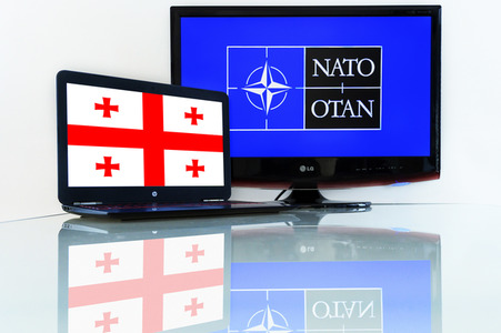 Symbolfoto Georgien - NATO