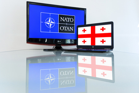 Symbolfoto Georgien - NATO