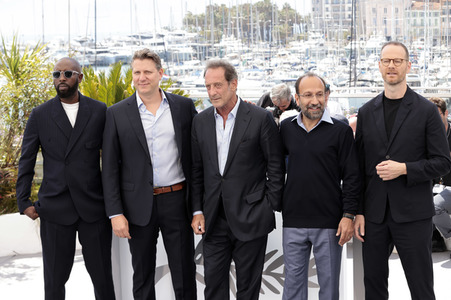 Photocall der Jury, Cannes Film Festival 2022