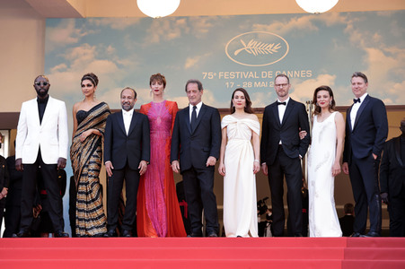 Festivaleröffnung mit Filmpremiere 'Final Cut', Cannes Film Festival 2022