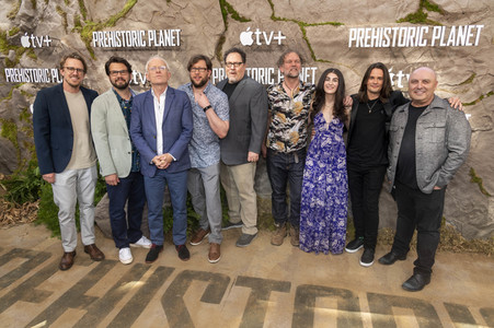 Serienpremiere 'Prähistorischer Planet' in Los Angeles