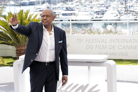 Photocall mit Forest Whitaker, Cannes Film Festival 2022