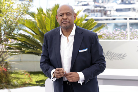 Photocall mit Forest Whitaker, Cannes Film Festival 2022