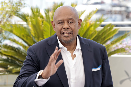 Photocall mit Forest Whitaker, Cannes Film Festival 2022