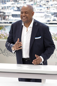 Photocall mit Forest Whitaker, Cannes Film Festival 2022
