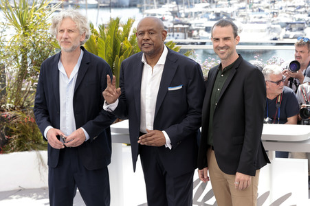 Photocall mit Forest Whitaker, Cannes Film Festival 2022