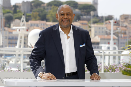 Photocall mit Forest Whitaker, Cannes Film Festival 2022