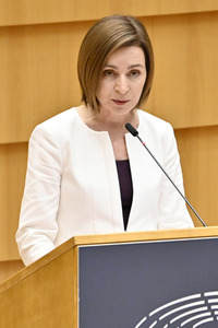 Plenartagung zum EU-Assoziierungsabkommen mit der Republik Moldau im EU-Parlament in Brüssel