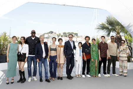 Photocall 'Final Cut', Cannes Film Festival 2022