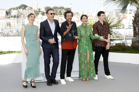 Photocall 'Final Cut', Cannes Film Festival 2022