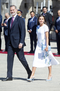 Besuch von Scheich Tamim bin Hamad Al Thani in Madrid