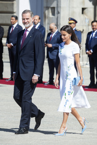 Besuch von Scheich Tamim bin Hamad Al Thani in Madrid
