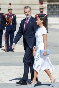 Besuch von Scheich Tamim bin Hamad Al Thani in Madrid