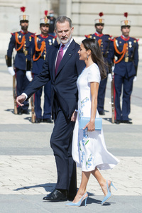 Besuch von Scheich Tamim bin Hamad Al Thani in Madrid