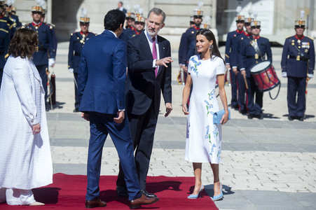 Besuch von Scheich Tamim bin Hamad Al Thani in Madrid