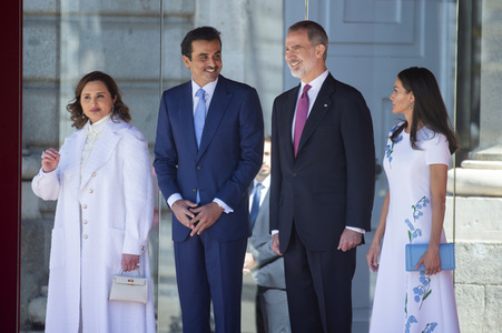 Besuch von Scheich Tamim bin Hamad Al Thani in Madrid