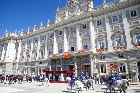 Besuch von Scheich Tamim bin Hamad Al Thani in Madrid