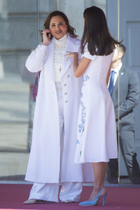 Besuch von Scheich Tamim bin Hamad Al Thani in Madrid