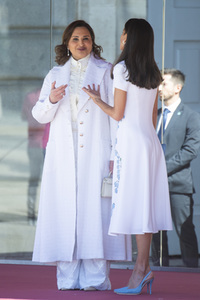 Besuch von Scheich Tamim bin Hamad Al Thani in Madrid