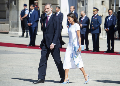 Besuch von Scheich Tamim bin Hamad Al Thani in Madrid