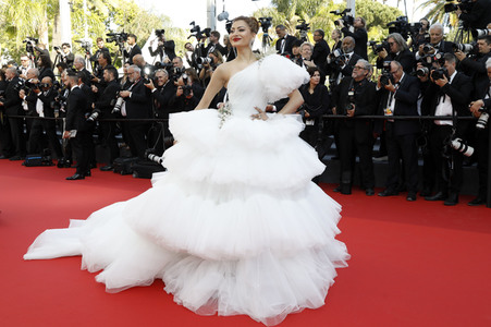 Festivaleröffnung mit Filmpremiere 'Final Cut', Cannes Film Festival 2022