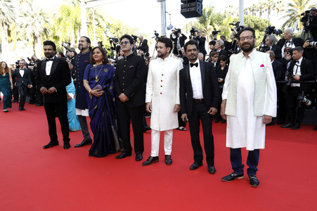 Festivaleröffnung mit Filmpremiere 'Final Cut', Cannes Film Festival 2022