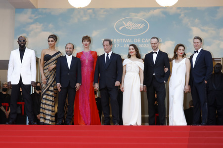 Festivaleröffnung mit Filmpremiere 'Final Cut', Cannes Film Festival 2022