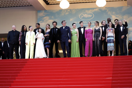 Festivaleröffnung mit Filmpremiere 'Final Cut', Cannes Film Festival 2022