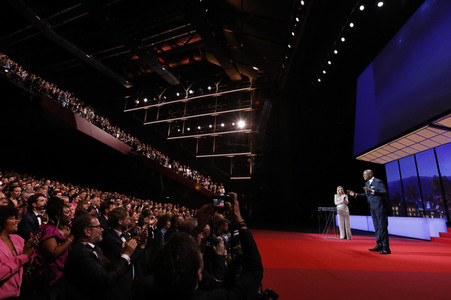 Festivaleröffnung mit Filmpremiere 'Final Cut', Cannes Film Festival 2022