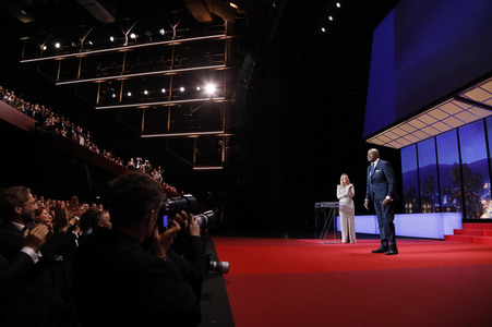 Festivaleröffnung mit Filmpremiere 'Final Cut', Cannes Film Festival 2022