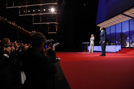 Festivaleröffnung mit Filmpremiere 'Final Cut', Cannes Film Festival 2022