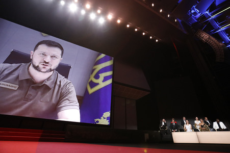 Festivaleröffnung mit Filmpremiere 'Final Cut', Cannes Film Festival 2022