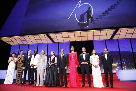 Festivaleröffnung mit Filmpremiere 'Final Cut', Cannes Film Festival 2022